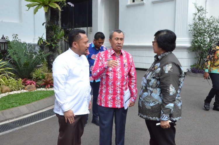 Gubri Syamsuar: Lahan PTPN V Seluas 2.800 Ha Diputuskan Presiden untuk Masyarakat